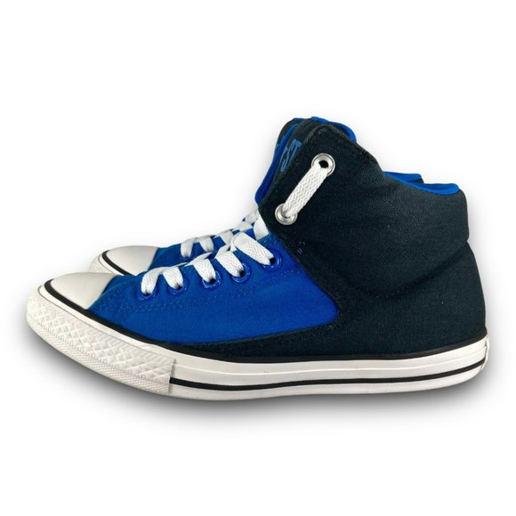 Converse Chuck Taylor All Star Axel Sneakers 656013F Blue Black Youth 6 Women 8 - Picture 2 of 10